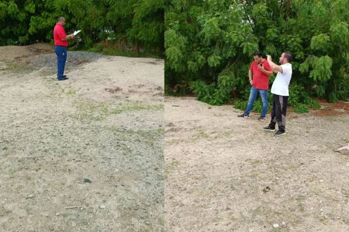 Vecinos recuperan parque usurpado por residente en el fraccionamiento Tutús