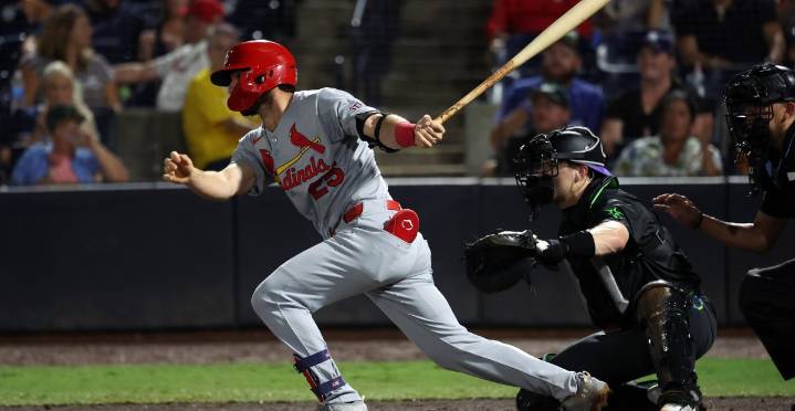 Cardinals at Rays in Tampa Bay 8.22.25
