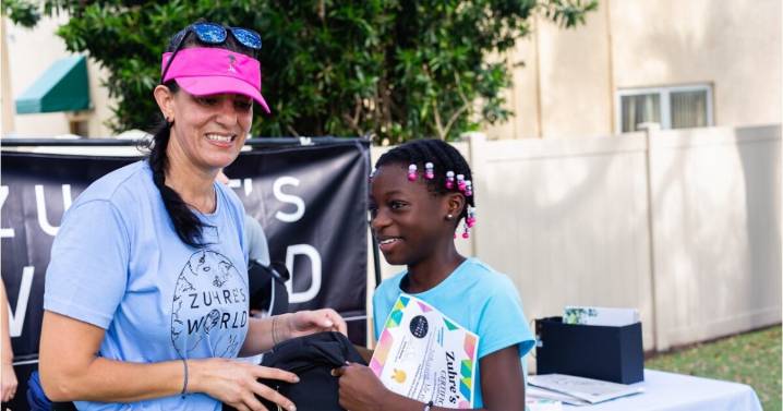 Let's Hear It: Zuhre's World ensures kids are ready for back