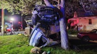 Blackstone MA crash last night person flown to hospital
