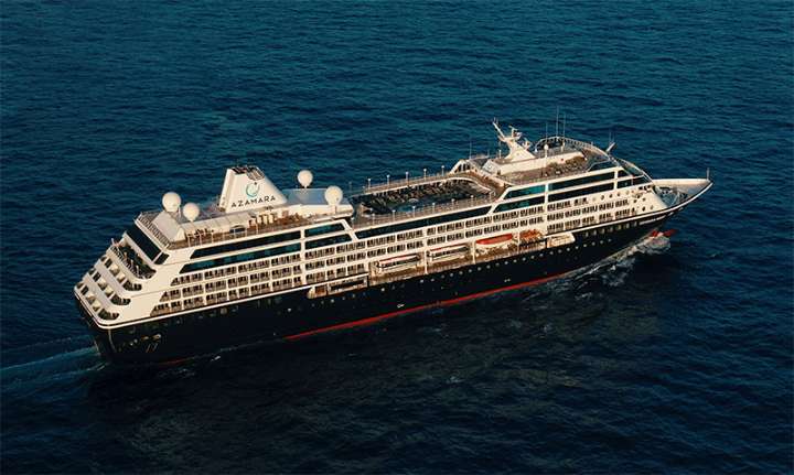 Azamara Journey Marks 25th Anniversary