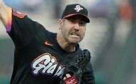 Justin Verlander reflects on surpassing Hall of Fame milestone following first home victory with Giants