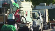 Comienza desalojo de campamento más grande en San José – Telemundo Area de la Bahía 48