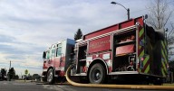 Human-caused fire engulfs vacant house in Great Falls