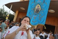 Miles de personas rinden en Cabo de Palos homenaje a la Virgen del Mar