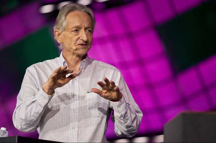 Geoffrey Hinton, el Padrino de la IA advierte: el instinto maternal podría ser la única salvación