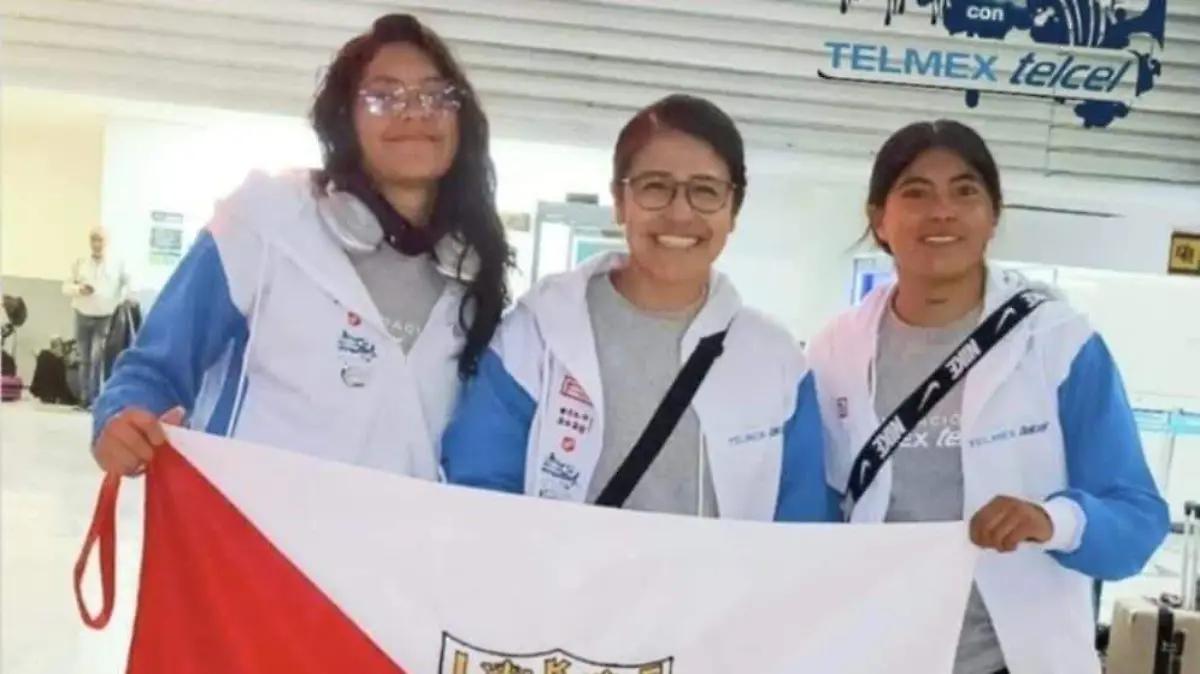 Tres tlaxcaltecas representan a México en el Mundial de Futbol Callejero, en Noruega