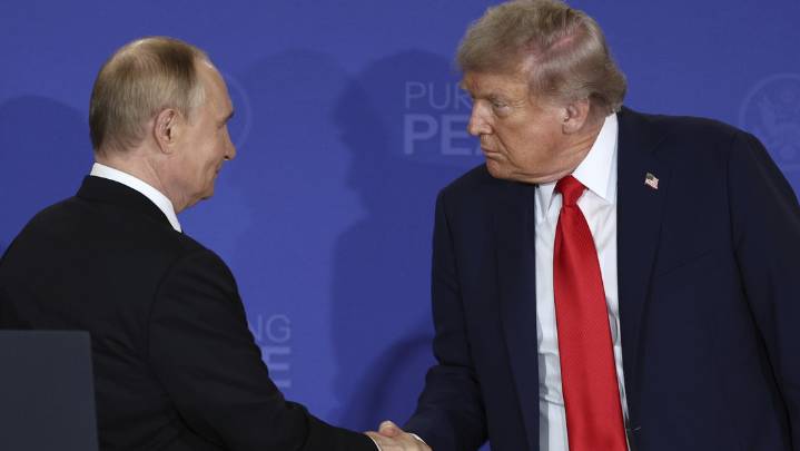 Trump: "Me llevo bien con Putin y eso es algo bueno"