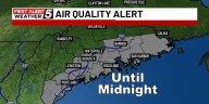 Air Quality Alerts issued as wildfire smoke and unhealthy amounts of ozone impact Maine