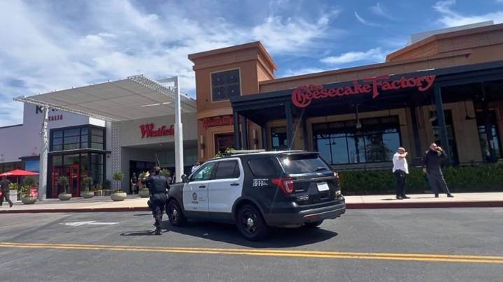 Woman shot outside Topanga Westfield Cheesecake Factory, suspect arrested