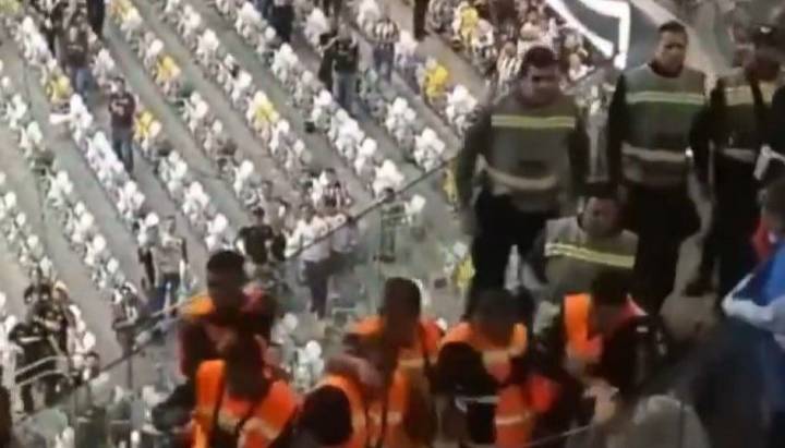 "Deberá ser intervenido quirúrgicamente": Así quedó un hincha de Godoy Cruz tras brutal agresión sufrida en Brasil