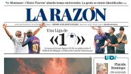 Portada de LA RAZÓN del viernes 15 de agosto de 2025