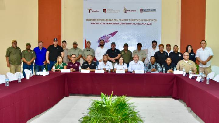 Inicia en Tamaulipas temporada de caza de paloma ala blanca