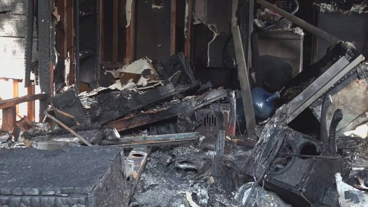 Texas crews fight fire that damaged San Antonio home