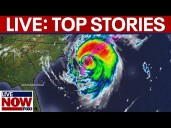 LIVE: Tracking Hurricane Erin, Russia-Ukraine war latest, Erik Menendez parole hearing, top stories