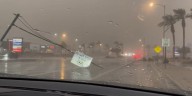 Monsoon causes damage at Phoenix Sky Harbor, prompts flood concerns around Yuma