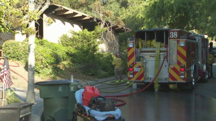 1 dead after early-morning Pasadena house fire 