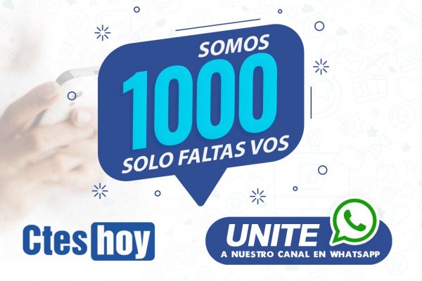 FALTAS VOS! Nuestro canal de WhatsApp sumó 1000 seguidores