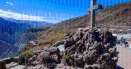Arequipa: Cuando vuelve el turismo en el Mirador de la Cruz del Cóndor en el Valle del Colca