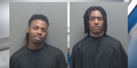 Marshall police arrest 2 after victim shot in both legs