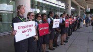 Air Canada flight attendant strike leaves LAX passengers stranded 
