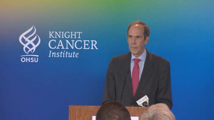 OHSU's Knight Cancer Institute gifted $2B from Phill and Penny Knight