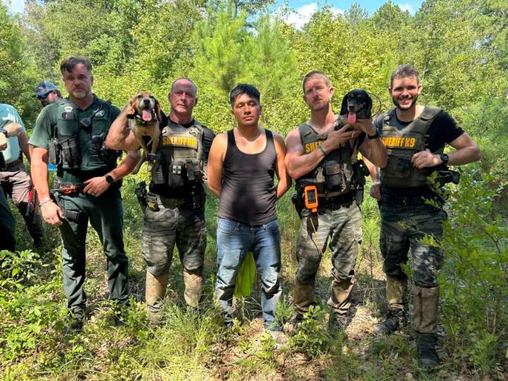 4 illegal immigrants arrested in Florida Panhandle traffic stop