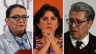 Ivonne Ortega 'balconea' a Ricardo Monreal sobre reunión con Rosa Icela