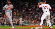 Orioles blow late lead, then beat Boston 4-3 in 11 on Basallo's RBI