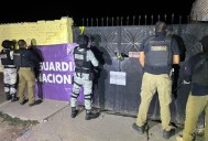 Aseguran arsenal y vehículos en Encarnación de Díaz, Jalisco