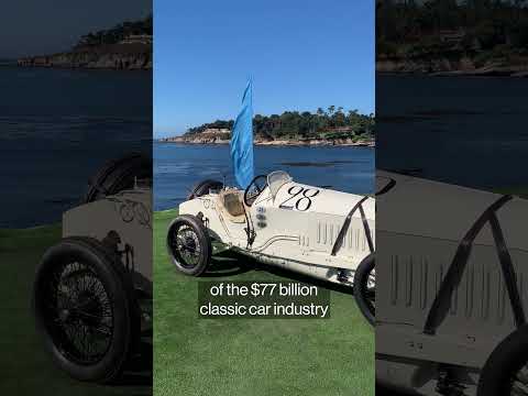 Why is the car restoration industry struggling? #luxury #shorts