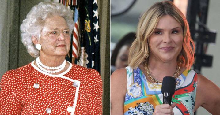 Jenna Bush Hager Tip-Toes Around Insulting Late Grandma Barbara Bush's Signature Pearls: She 'Might Strike Me Down'