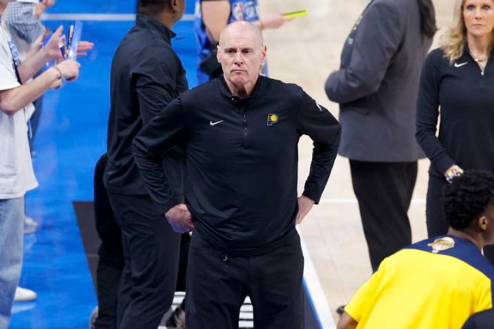 Reports: Pacers extend Rick Carlisle’s contract after Finals run