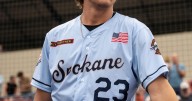 Griffin Herring, the Rockies' top lefty pitching prospect, 'learning strengths' in Spokane