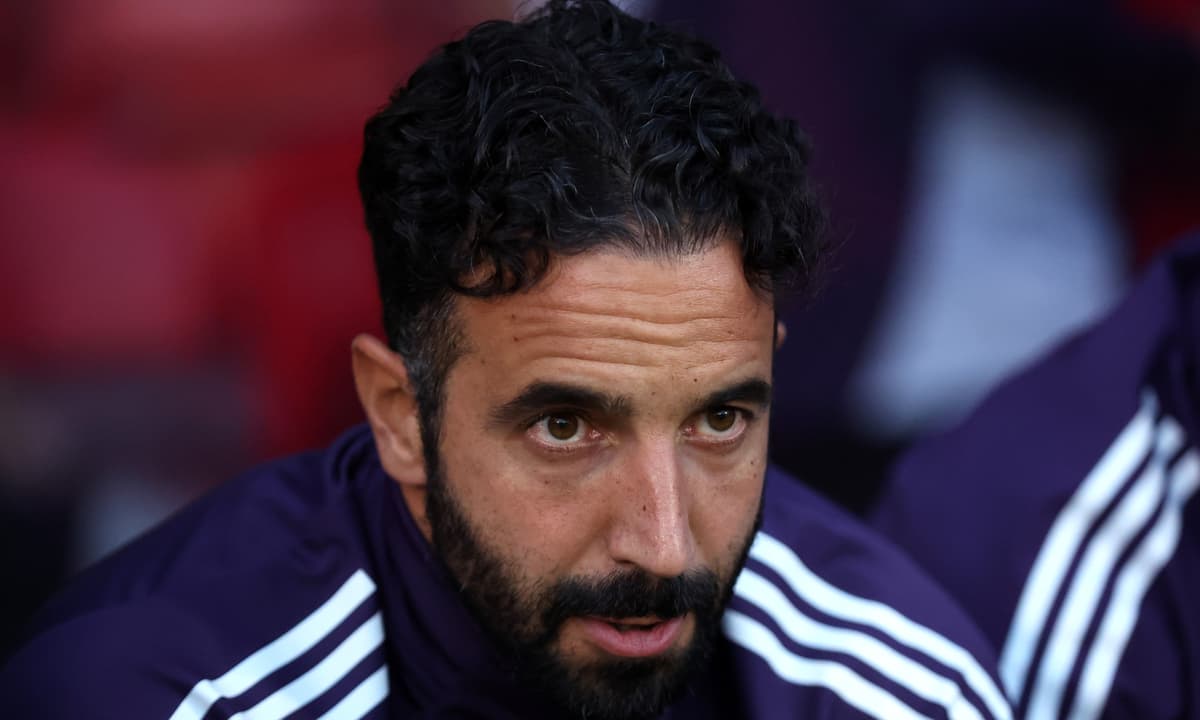 Ruben Amorim admits 'sometimes I want to quit' Manchester United following shock Carabao Cup exit