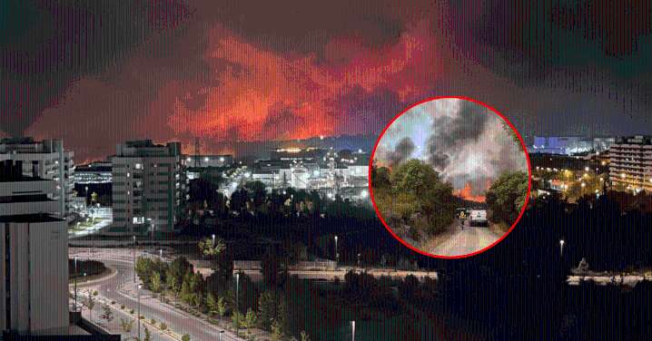 España en llamas: Incendios forestales azotan varias comunidades y obligan a evacuar a miles de personas