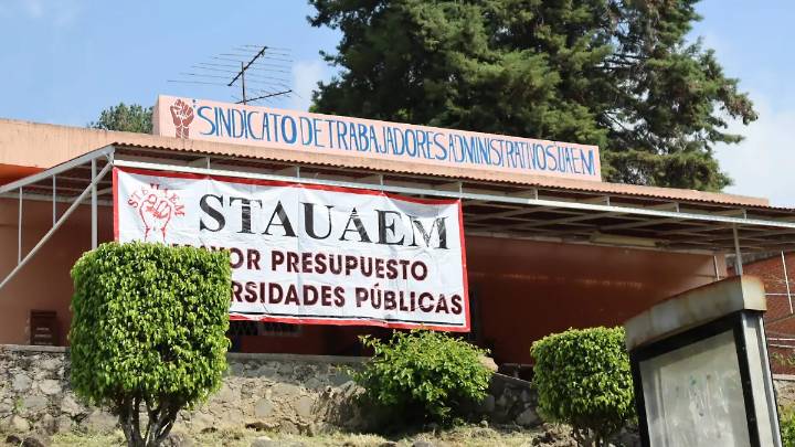 Sindicato de administrativos de UAEM enfrenta incertidumbre por cierre de año