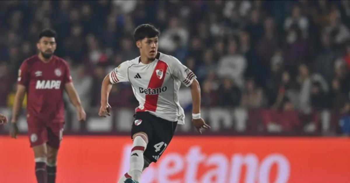En un final dramático, a River se le escapó el triunfo ante Lanús
