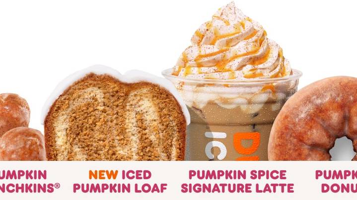 Pumpkin spice 2025: Fall menus return at Dunkin', Starbucks, and more