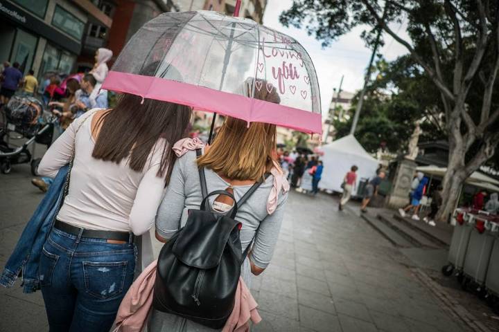 El calor se mezcla con la lluvia en Canarias: la previsión de la Aemet para hoy