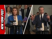 Pelosi, Newsom host AWOL Texas Dems who fled to delay redistricting vote