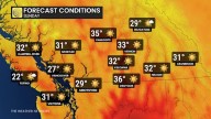 The hottest temperatures of the year may be coming to B.C. this week