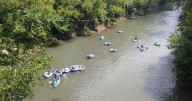 Lanesboro welcomes back river fun as Root River levels drop