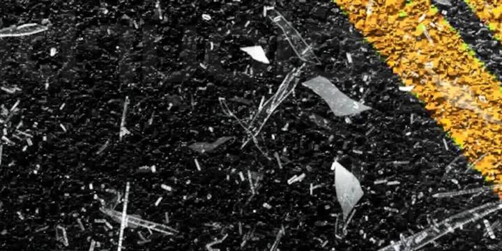 A crash is closing U.S. 35