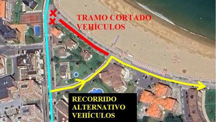 La mejora de la red de saneamiento de Brazomar arrancará la próxima semana