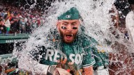 Boston Red Sox secure 10th walk-off win with Trevor Story's hit