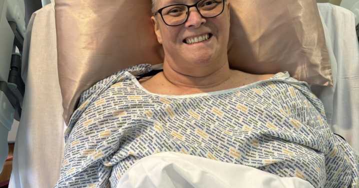 Woman unable to walk after cancer mistaken for menopause