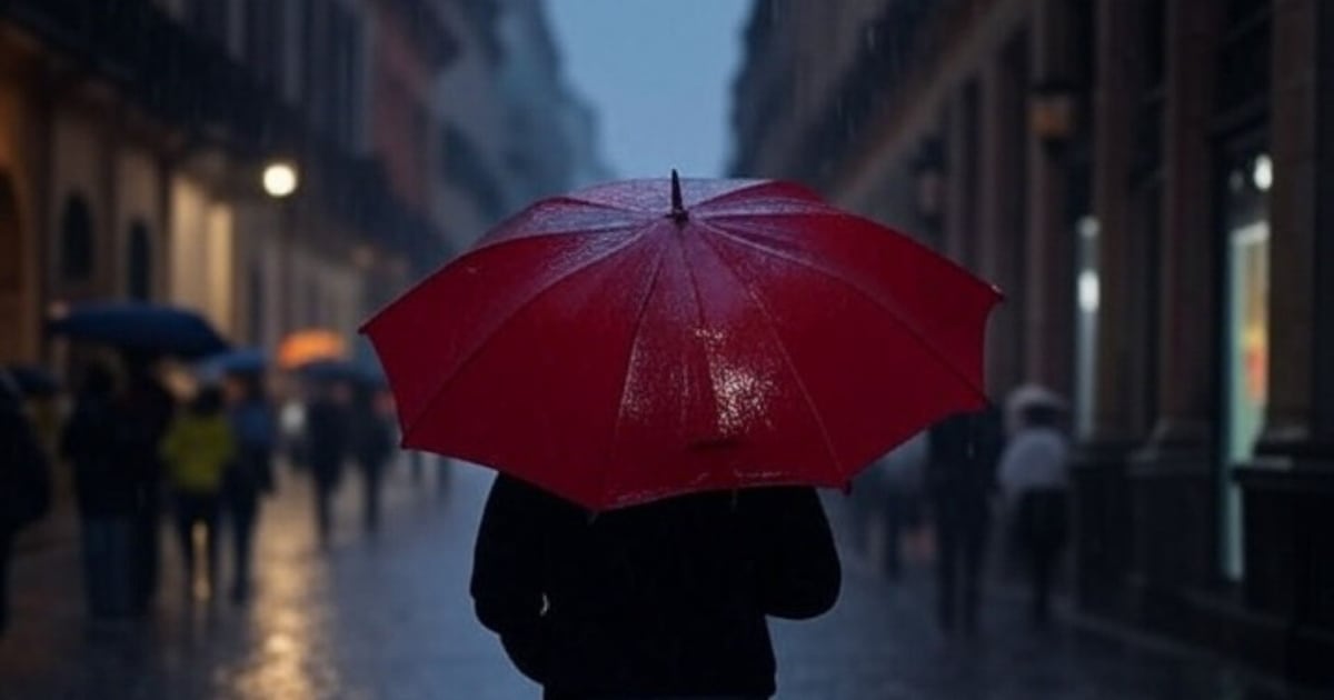 Pronóstico del clima para el 27 de agosto en el  Valle de México: lluvias fuertes y ambiente fresco