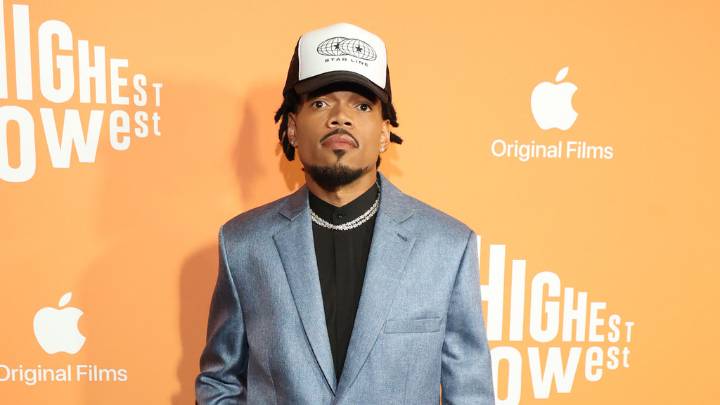 Chance the Rapper hasn't spoken to Kanye West 'in a long time'