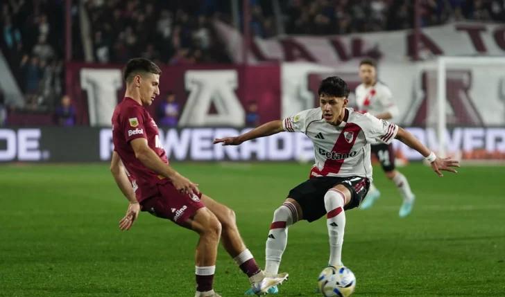 A River se lo empataron en la última: 1